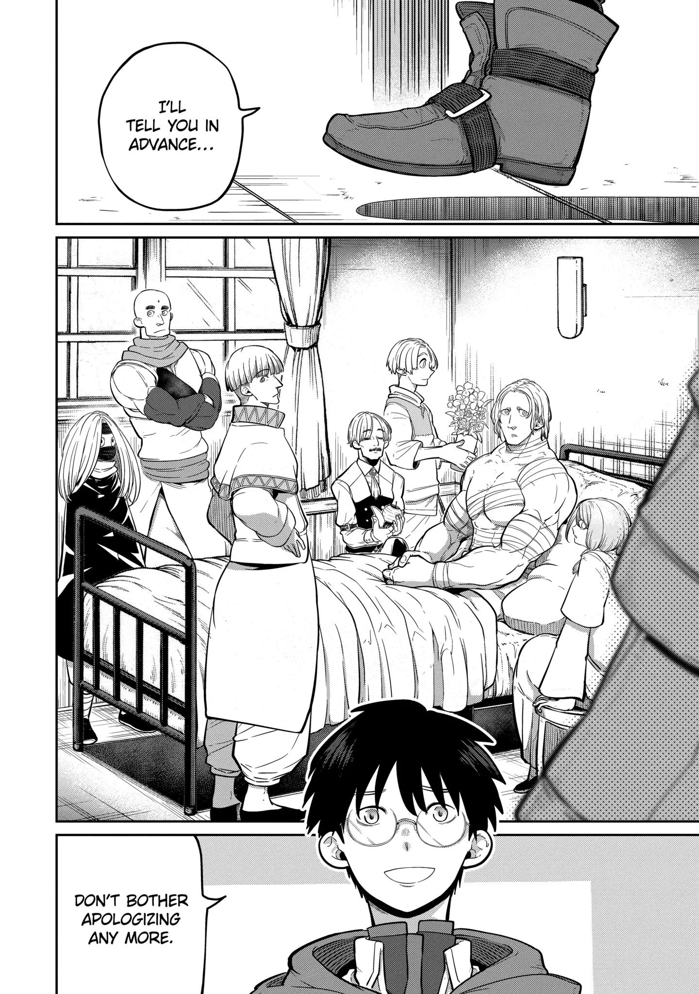 My Blade Will Lead the Way! Abandoned in a Labyrinth as a Directionally Challenged S-Rank Swordsman Chapter 24.2 page 4