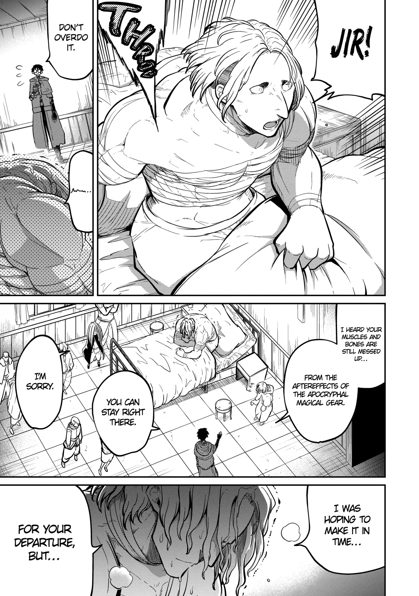 My Blade Will Lead the Way! Abandoned in a Labyrinth as a Directionally Challenged S-Rank Swordsman Chapter 24.2 page 5