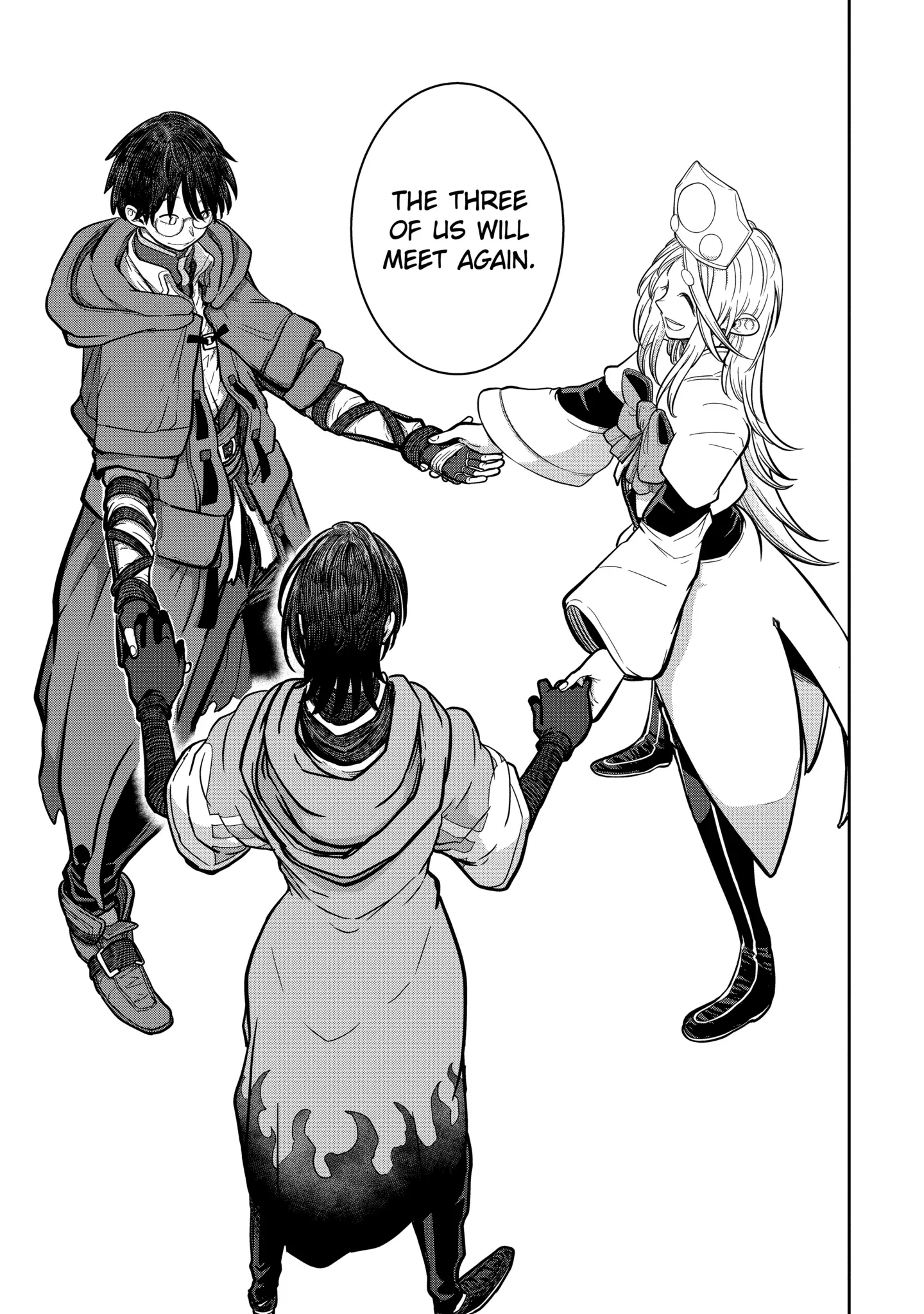 My Blade Will Lead the Way! Abandoned in a Labyrinth as a Directionally Challenged S-Rank Swordsman Chapter 24.2 page 2