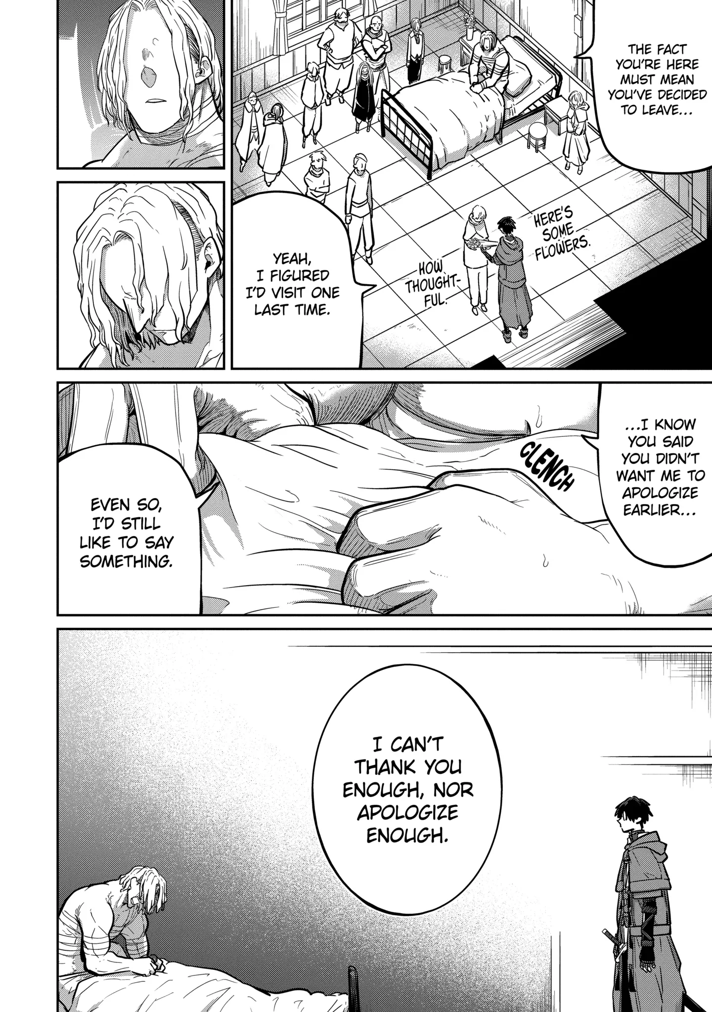 My Blade Will Lead the Way! Abandoned in a Labyrinth as a Directionally Challenged S-Rank Swordsman Chapter 24.2 page 6