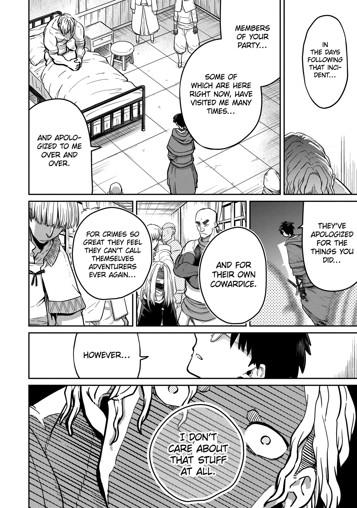 My Blade Will Lead the Way! Abandoned in a Labyrinth as a Directionally Challenged S-Rank Swordsman Chapter 24.2 page 10