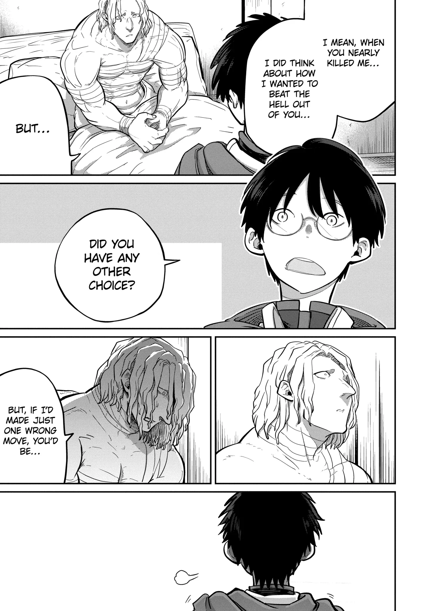 My Blade Will Lead the Way! Abandoned in a Labyrinth as a Directionally Challenged S-Rank Swordsman Chapter 24.2 page 9