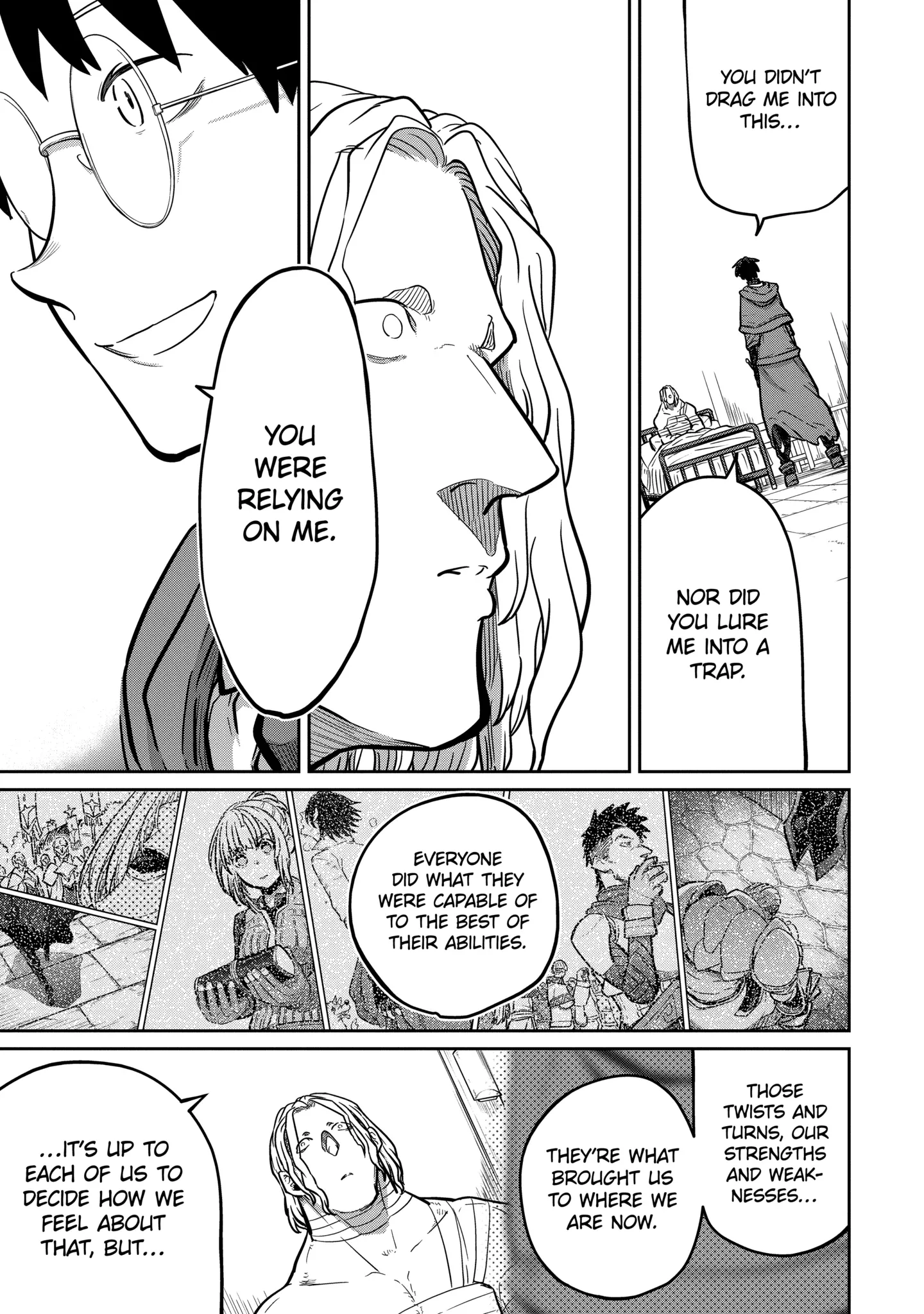My Blade Will Lead the Way! Abandoned in a Labyrinth as a Directionally Challenged S-Rank Swordsman Chapter 24.2 page 11