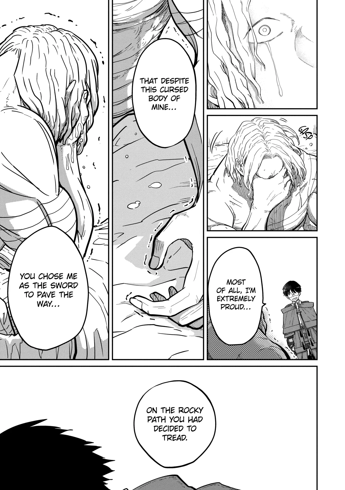 My Blade Will Lead the Way! Abandoned in a Labyrinth as a Directionally Challenged S-Rank Swordsman Chapter 24.2 page 13
