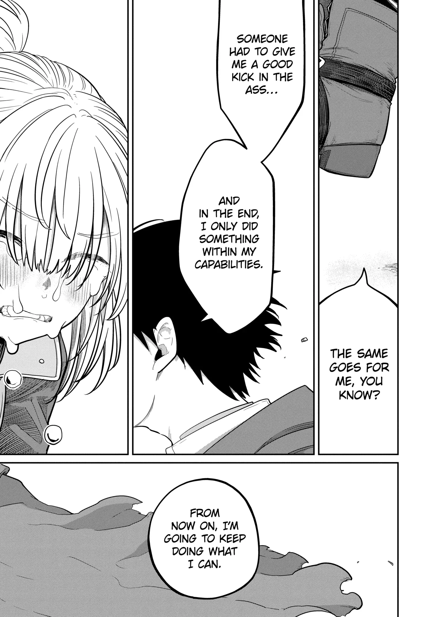 My Blade Will Lead the Way! Abandoned in a Labyrinth as a Directionally Challenged S-Rank Swordsman Chapter 24.3 page 12