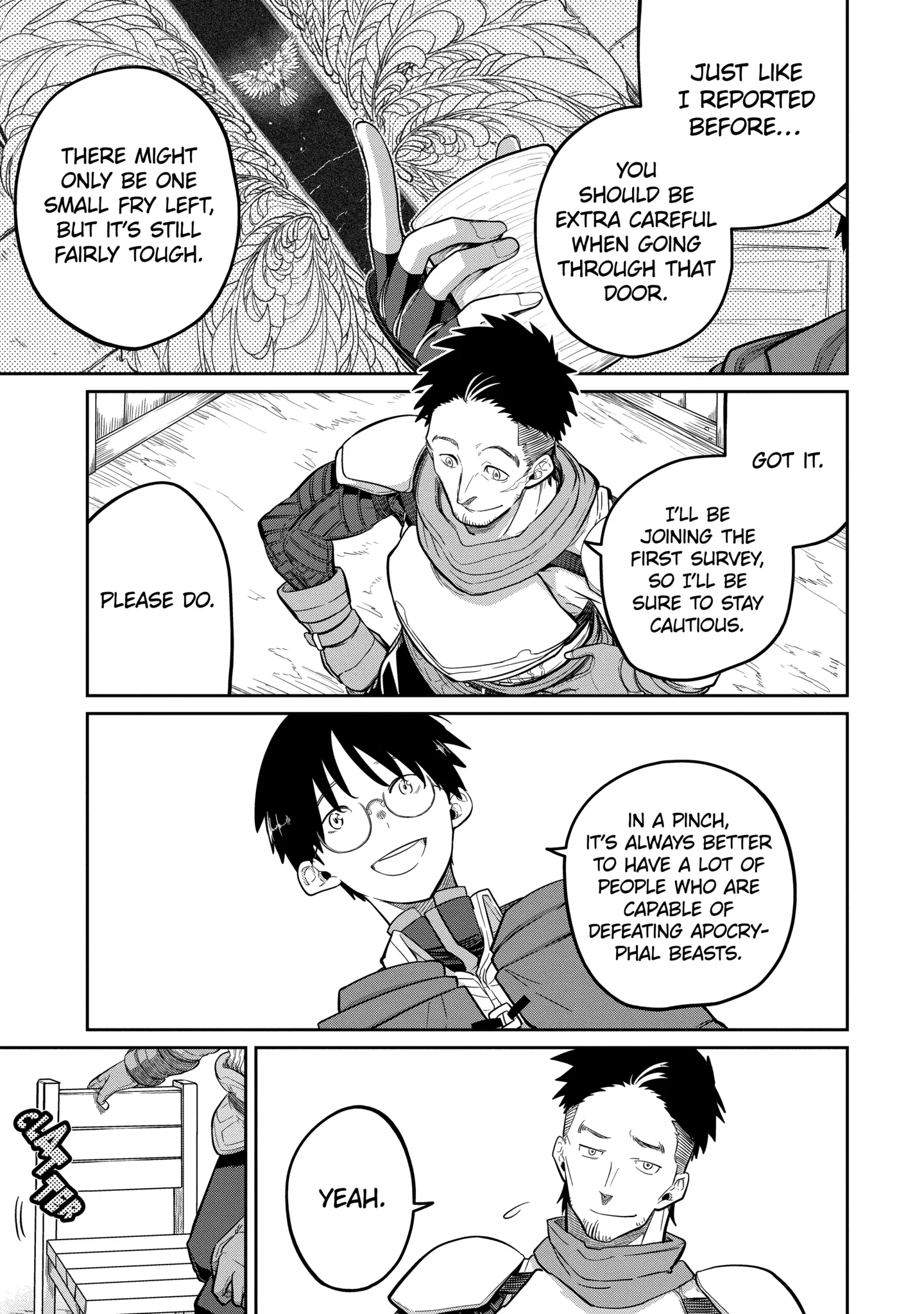 My Blade Will Lead the Way! Abandoned in a Labyrinth as a Directionally Challenged S-Rank Swordsman Chapter 24.3 page 7