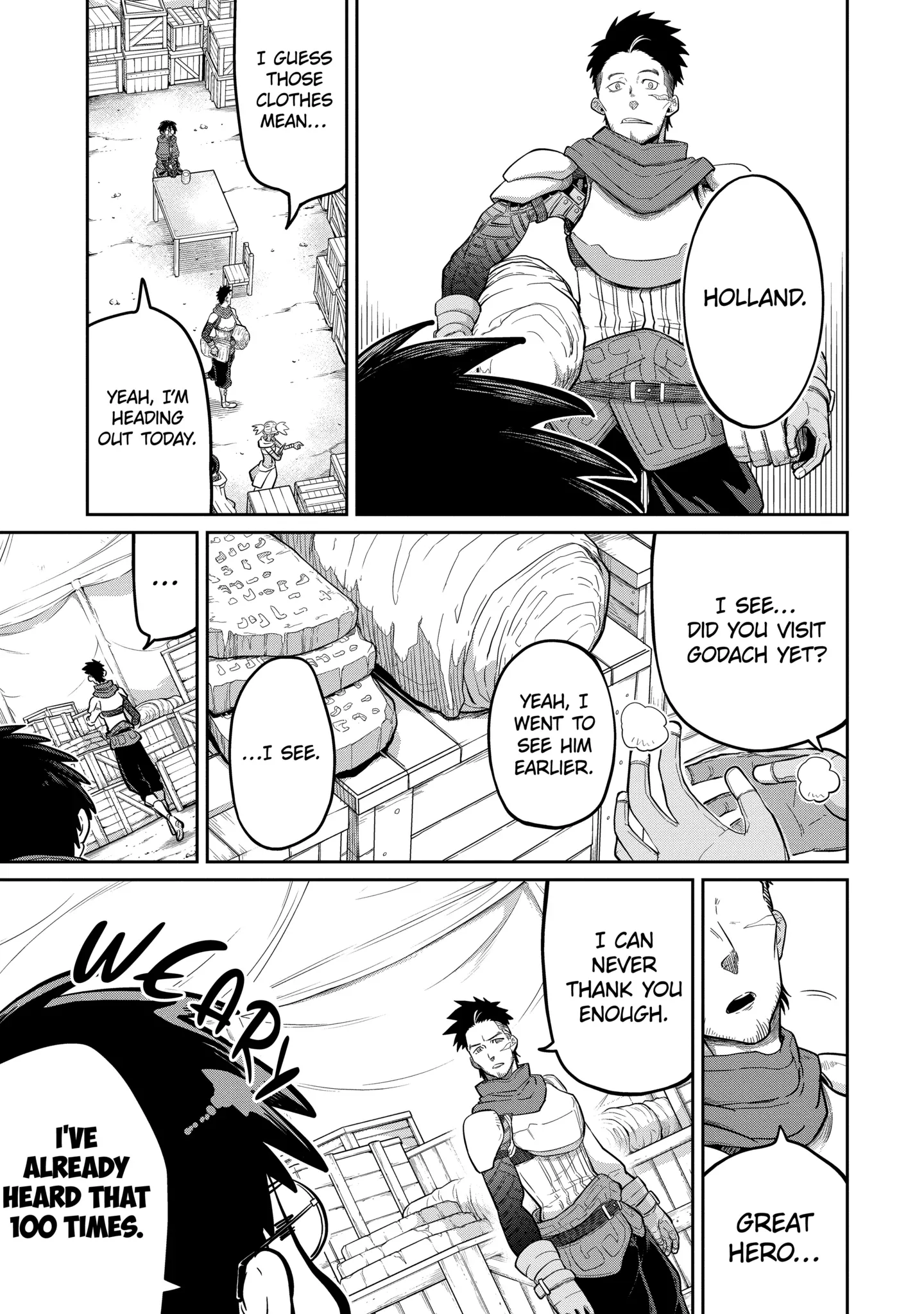 My Blade Will Lead the Way! Abandoned in a Labyrinth as a Directionally Challenged S-Rank Swordsman Chapter 24.3 page 5