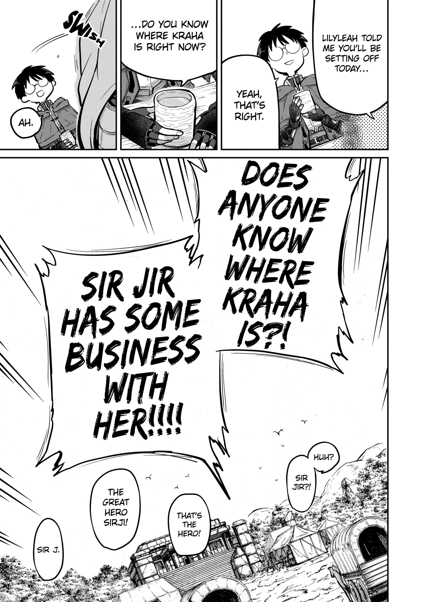 My Blade Will Lead the Way! Abandoned in a Labyrinth as a Directionally Challenged S-Rank Swordsman Chapter 24.3 page 3