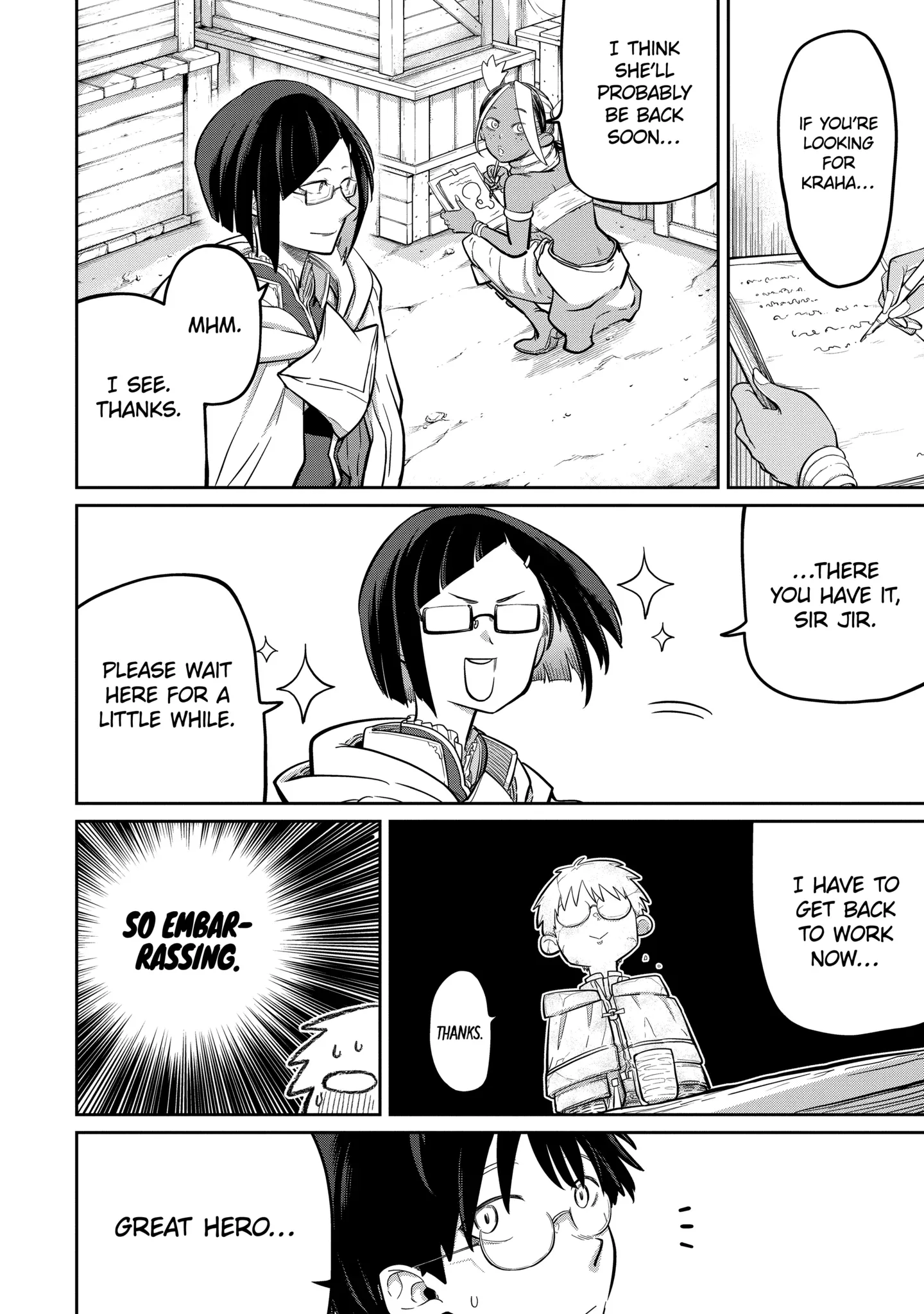 My Blade Will Lead the Way! Abandoned in a Labyrinth as a Directionally Challenged S-Rank Swordsman Chapter 24.3 page 4