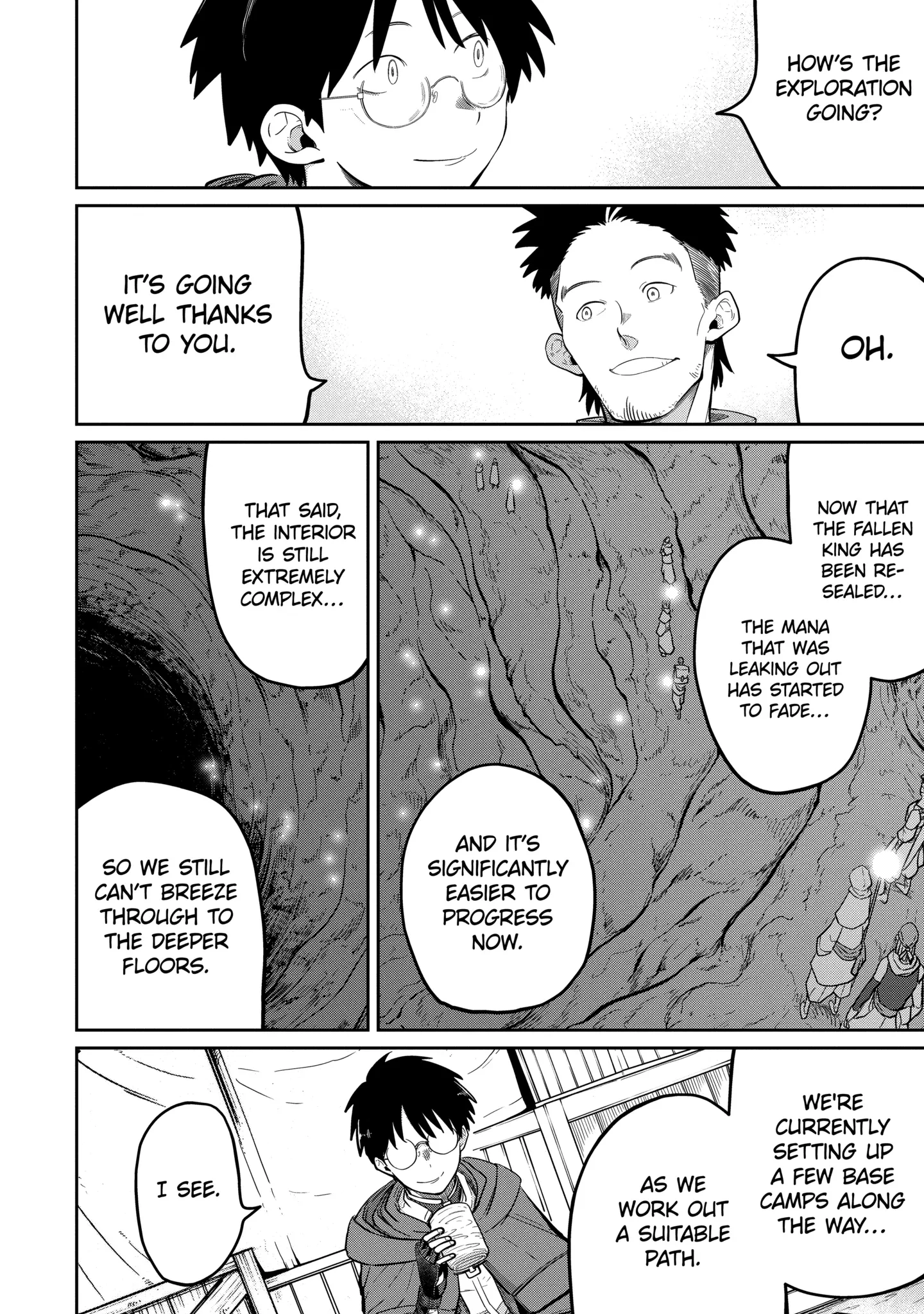 My Blade Will Lead the Way! Abandoned in a Labyrinth as a Directionally Challenged S-Rank Swordsman Chapter 24.3 page 6