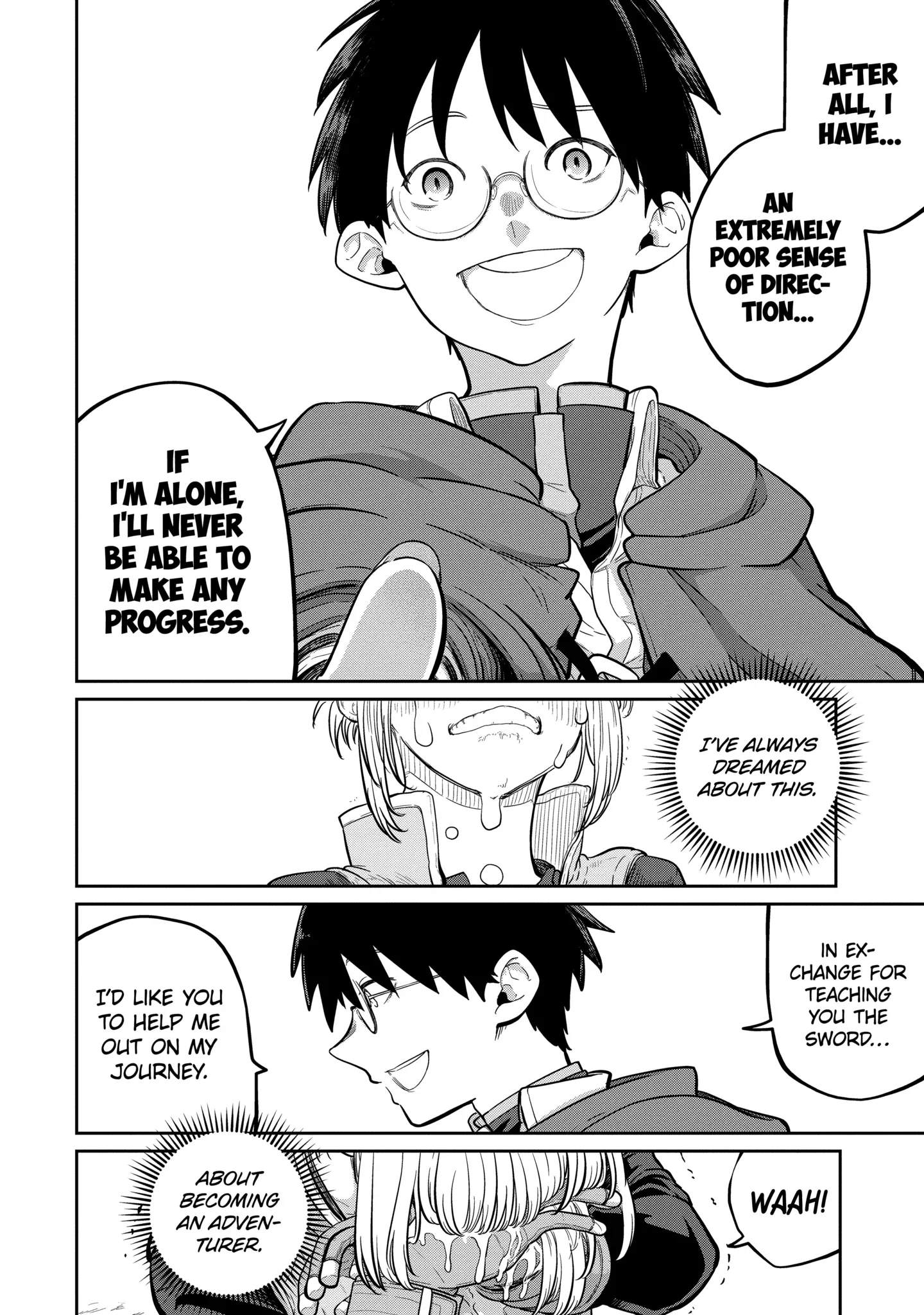 My Blade Will Lead the Way! Abandoned in a Labyrinth as a Directionally Challenged S-Rank Swordsman Chapter 24.3 page 15