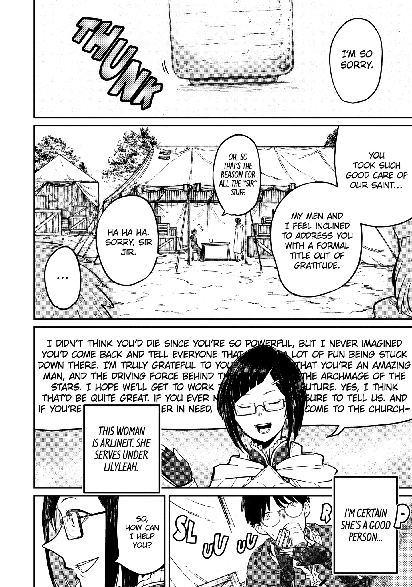 My Blade Will Lead the Way! Abandoned in a Labyrinth as a Directionally Challenged S-Rank Swordsman Chapter 24.3 page 2