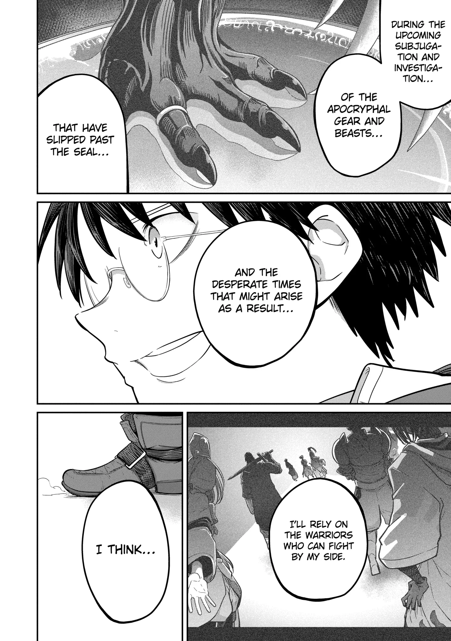 My Blade Will Lead the Way! Abandoned in a Labyrinth as a Directionally Challenged S-Rank Swordsman Chapter 24.3 page 13