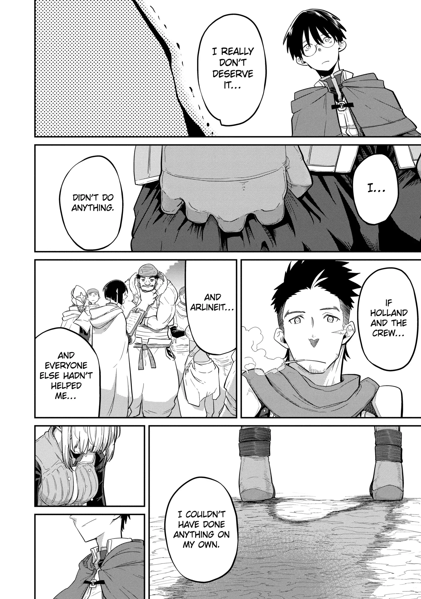 My Blade Will Lead the Way! Abandoned in a Labyrinth as a Directionally Challenged S-Rank Swordsman Chapter 24.3 page 11