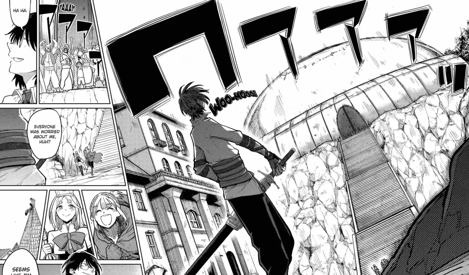 My Blade Will Lead the Way! Abandoned in a Labyrinth as a Directionally Challenged S-Rank Swordsman Chapter 24 page 4