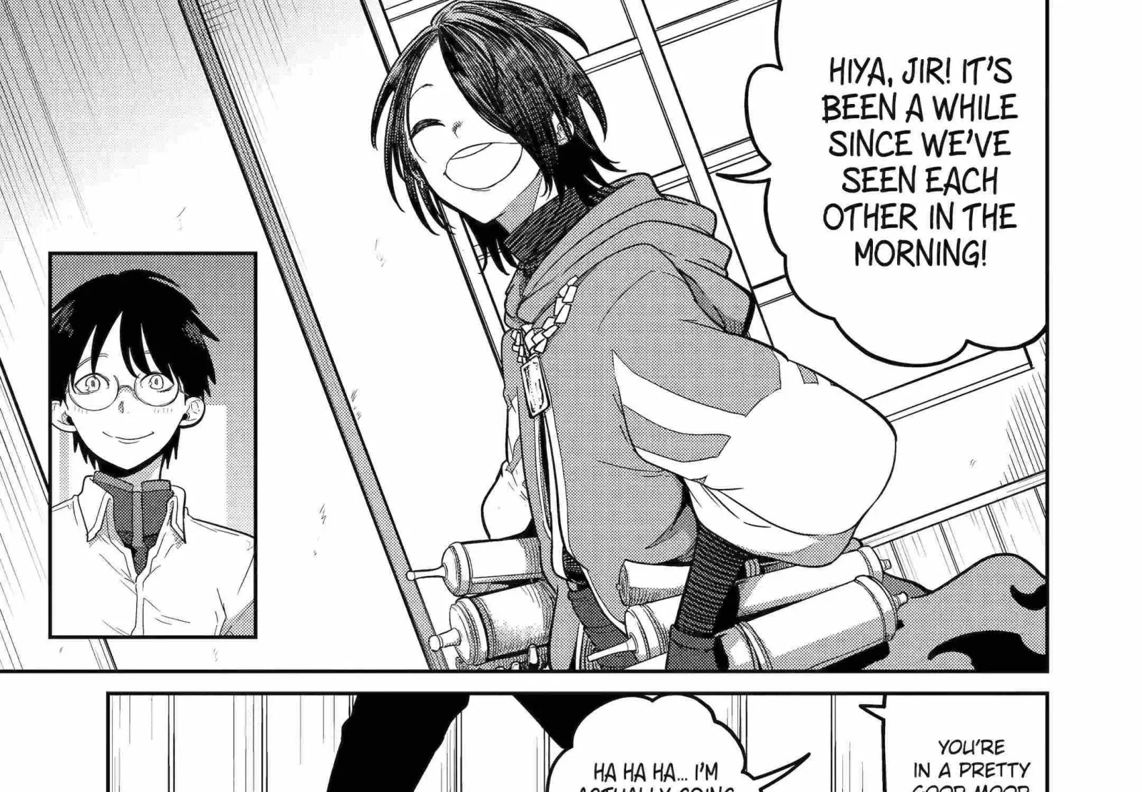 My Blade Will Lead the Way! Abandoned in a Labyrinth as a Directionally Challenged S-Rank Swordsman Chapter 24 page 21