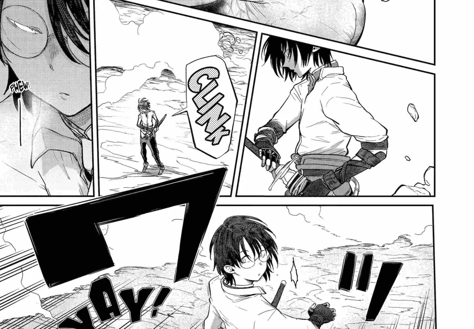 My Blade Will Lead the Way! Abandoned in a Labyrinth as a Directionally Challenged S-Rank Swordsman Chapter 24 page 2