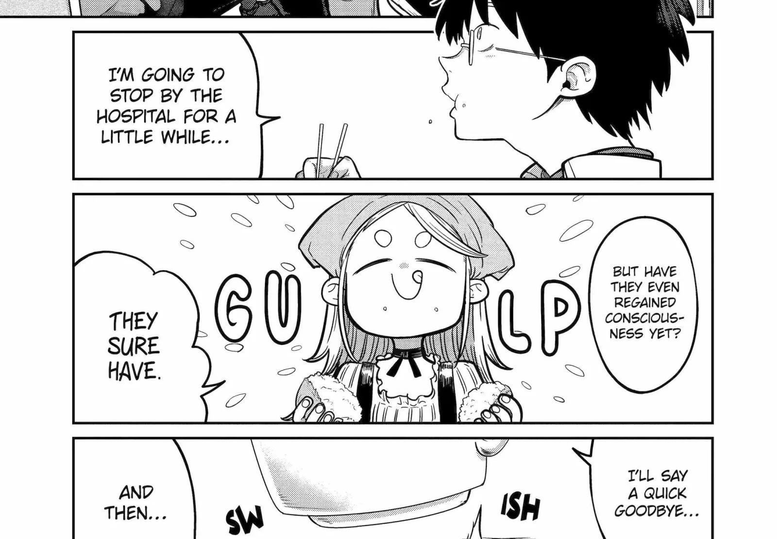 My Blade Will Lead the Way! Abandoned in a Labyrinth as a Directionally Challenged S-Rank Swordsman Chapter 24 page 28