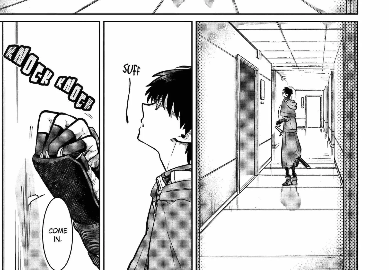 My Blade Will Lead the Way! Abandoned in a Labyrinth as a Directionally Challenged S-Rank Swordsman Chapter 24 page 58