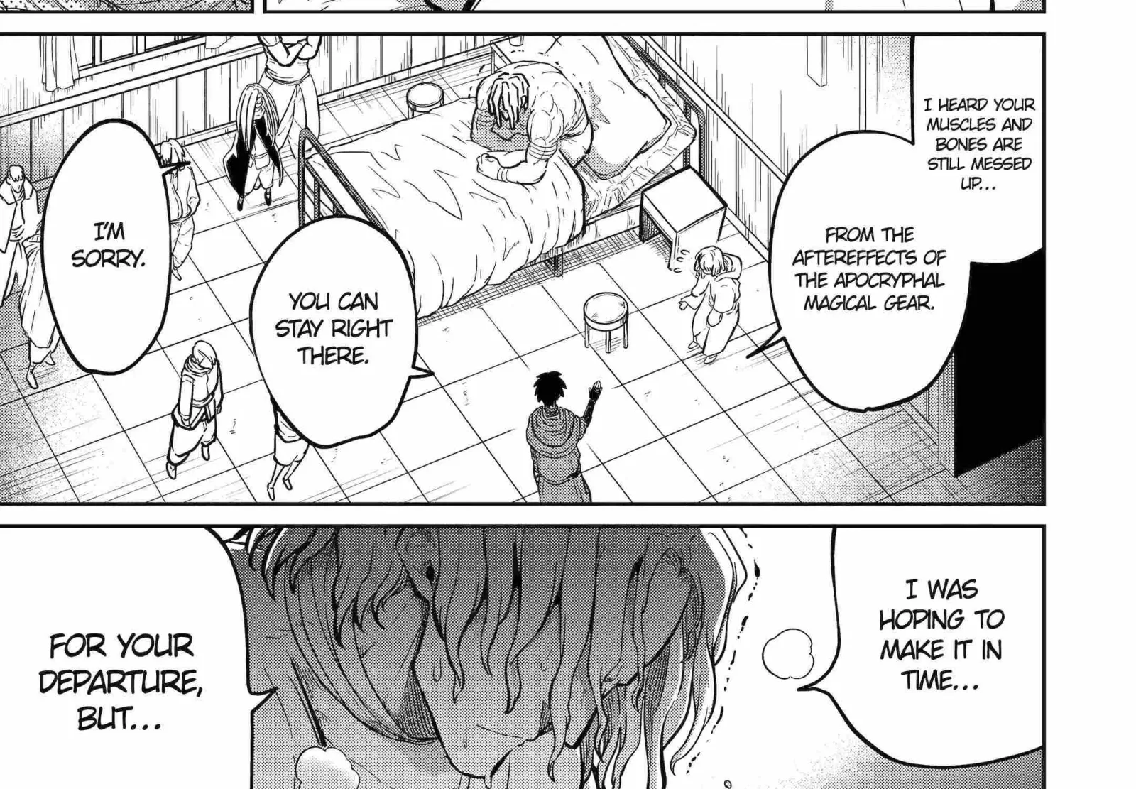My Blade Will Lead the Way! Abandoned in a Labyrinth as a Directionally Challenged S-Rank Swordsman Chapter 24 page 64