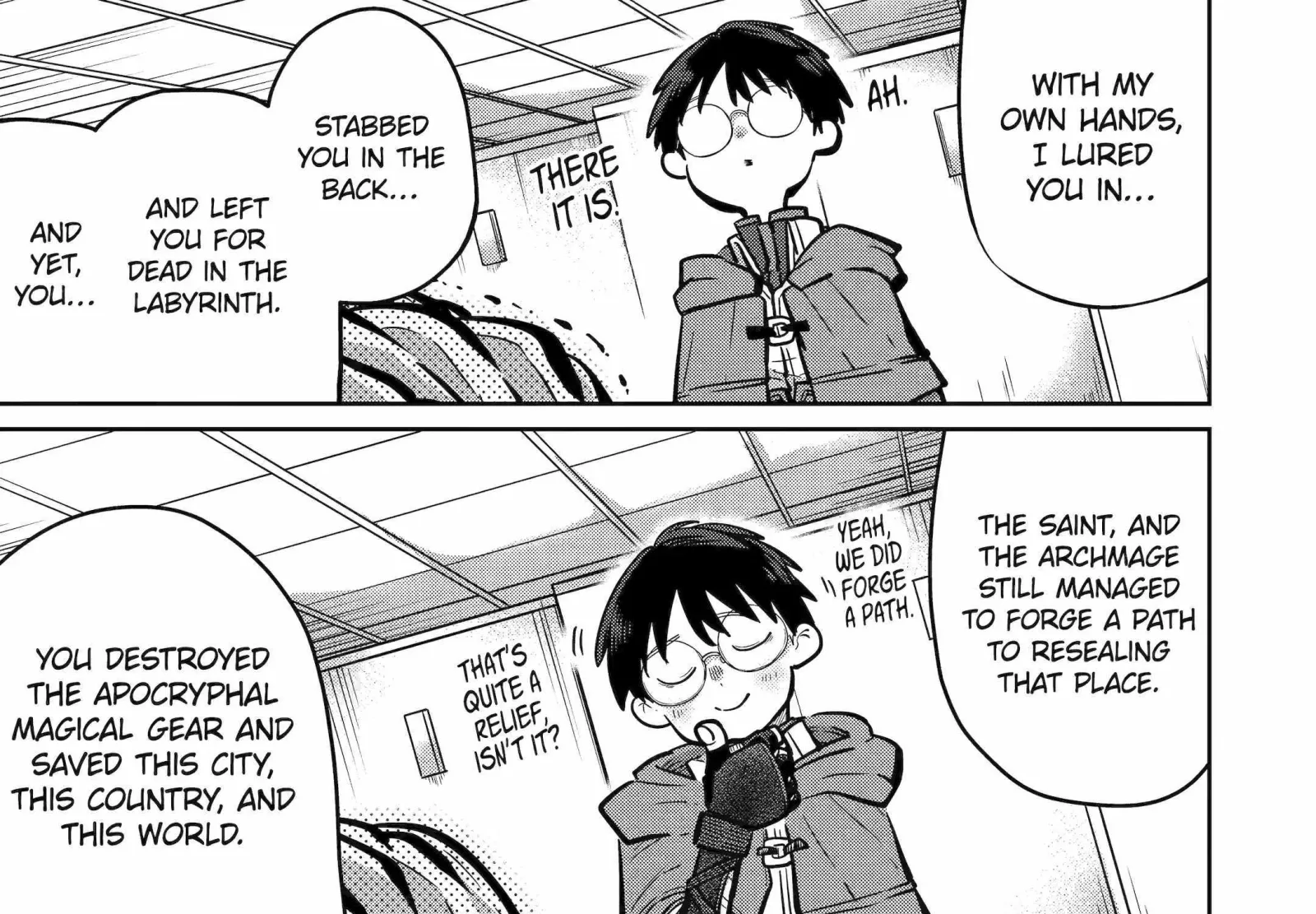 My Blade Will Lead the Way! Abandoned in a Labyrinth as a Directionally Challenged S-Rank Swordsman Chapter 24 page 69