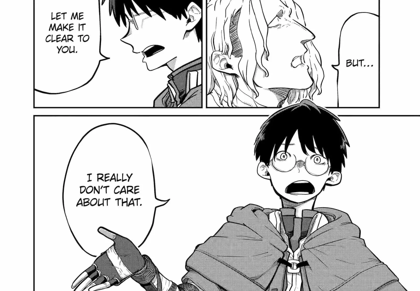 My Blade Will Lead the Way! Abandoned in a Labyrinth as a Directionally Challenged S-Rank Swordsman Chapter 24 page 73