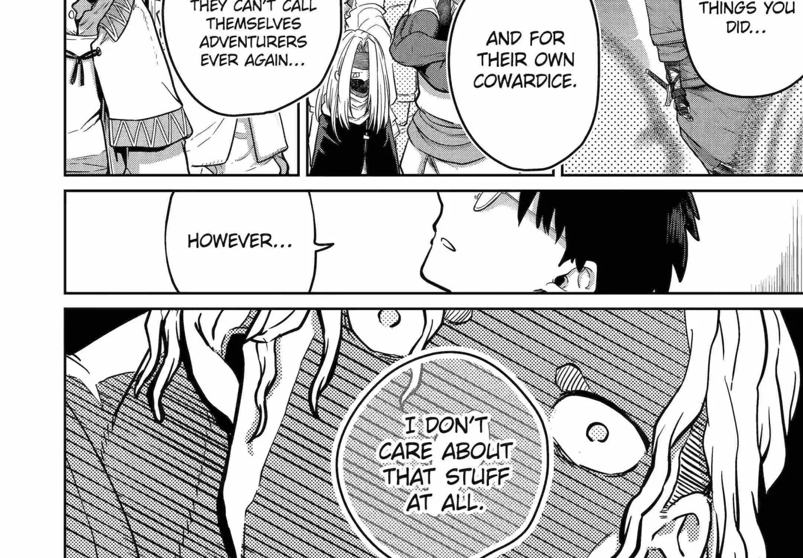 My Blade Will Lead the Way! Abandoned in a Labyrinth as a Directionally Challenged S-Rank Swordsman Chapter 24 page 79