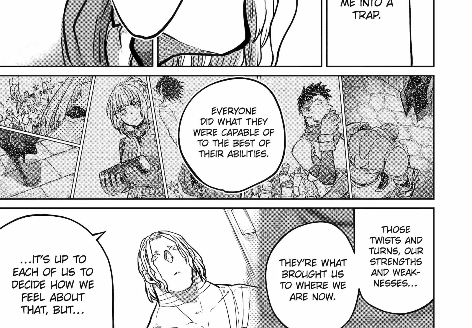 My Blade Will Lead the Way! Abandoned in a Labyrinth as a Directionally Challenged S-Rank Swordsman Chapter 24 page 82