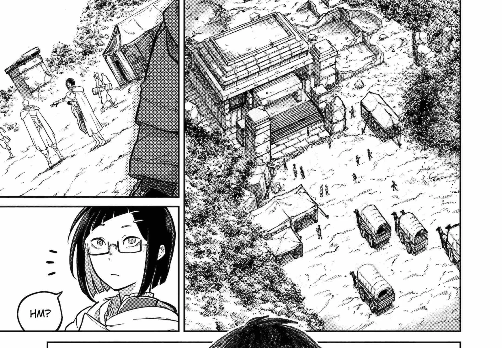 My Blade Will Lead the Way! Abandoned in a Labyrinth as a Directionally Challenged S-Rank Swordsman Chapter 24 page 93