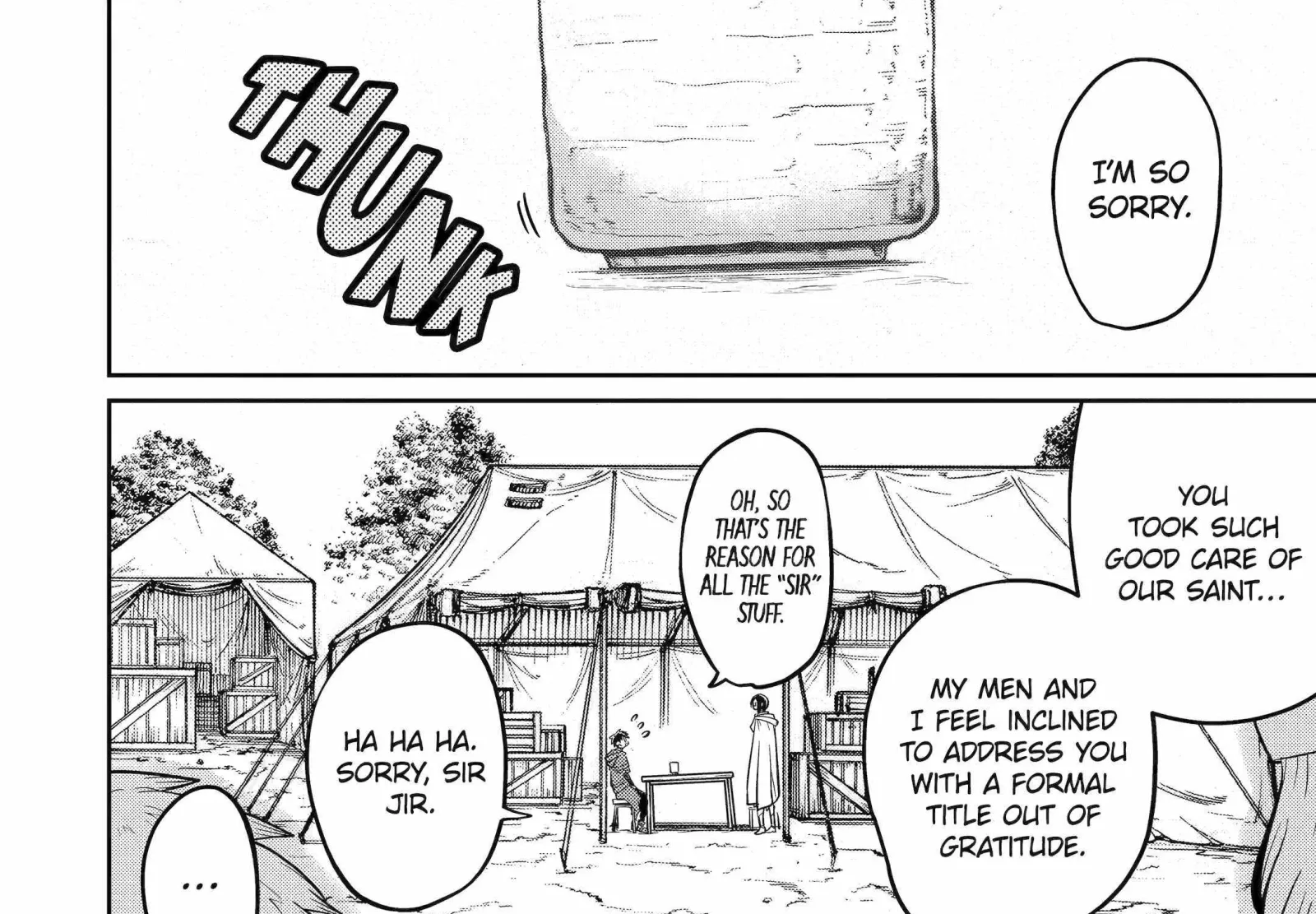 My Blade Will Lead the Way! Abandoned in a Labyrinth as a Directionally Challenged S-Rank Swordsman Chapter 24 page 96