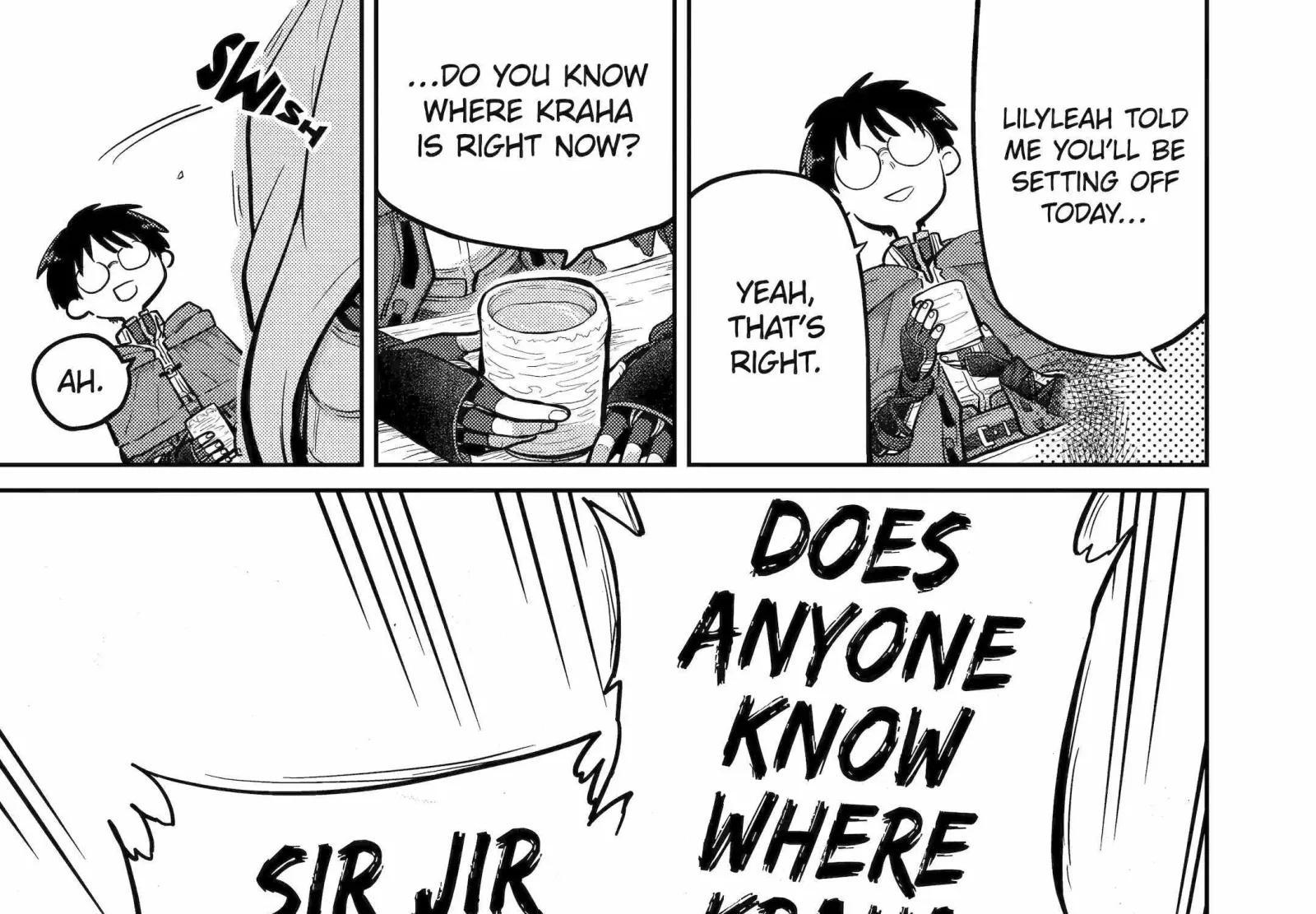 My Blade Will Lead the Way! Abandoned in a Labyrinth as a Directionally Challenged S-Rank Swordsman Chapter 24 page 99