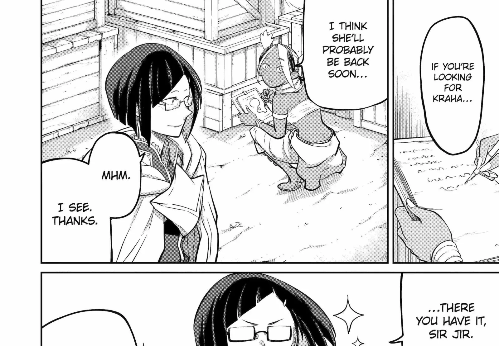 My Blade Will Lead the Way! Abandoned in a Labyrinth as a Directionally Challenged S-Rank Swordsman Chapter 24 page 102