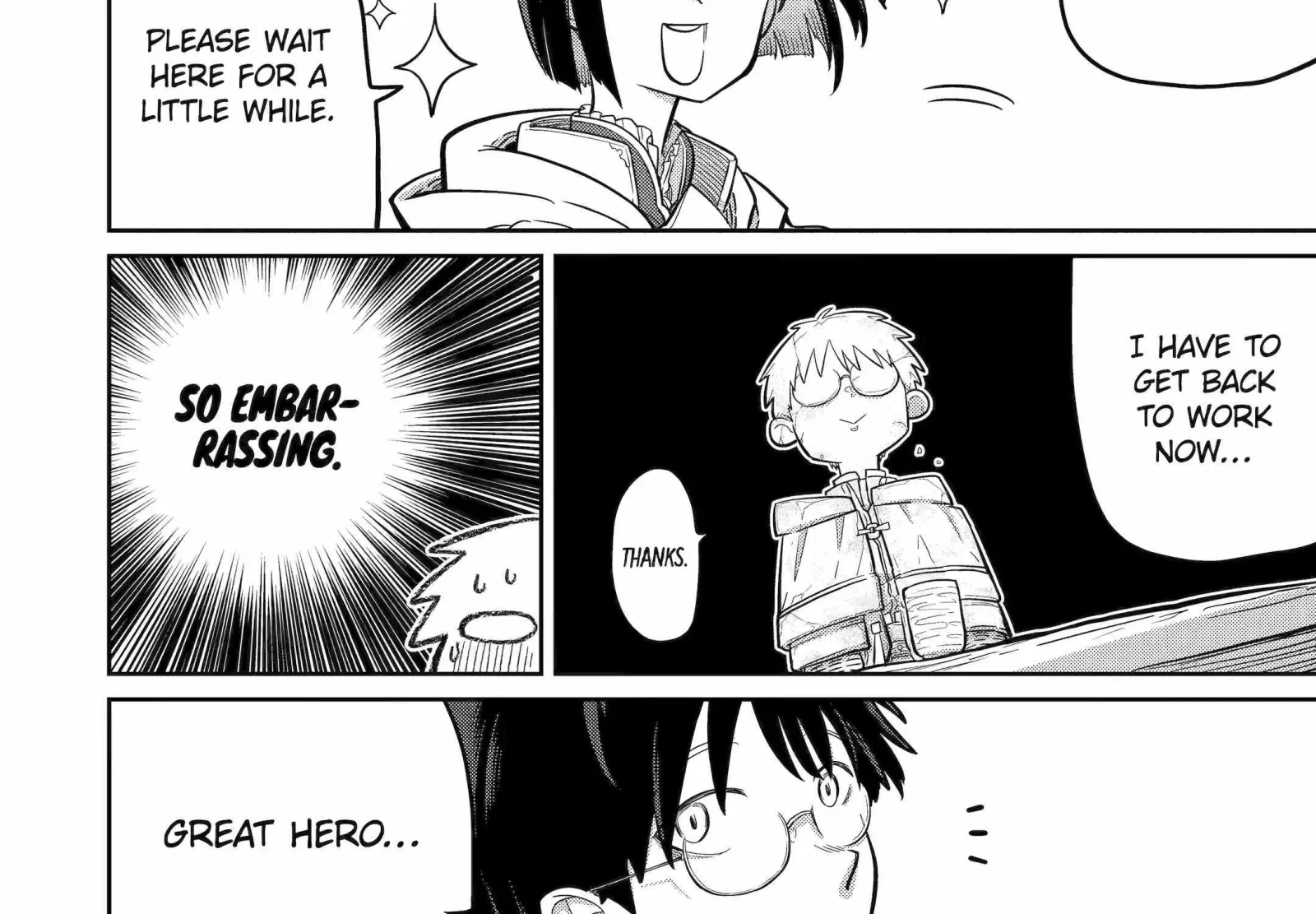 My Blade Will Lead the Way! Abandoned in a Labyrinth as a Directionally Challenged S-Rank Swordsman Chapter 24 page 103