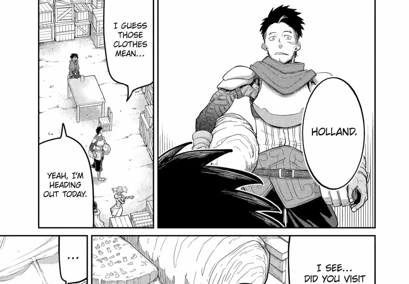 My Blade Will Lead the Way! Abandoned in a Labyrinth as a Directionally Challenged S-Rank Swordsman Chapter 24 page 105