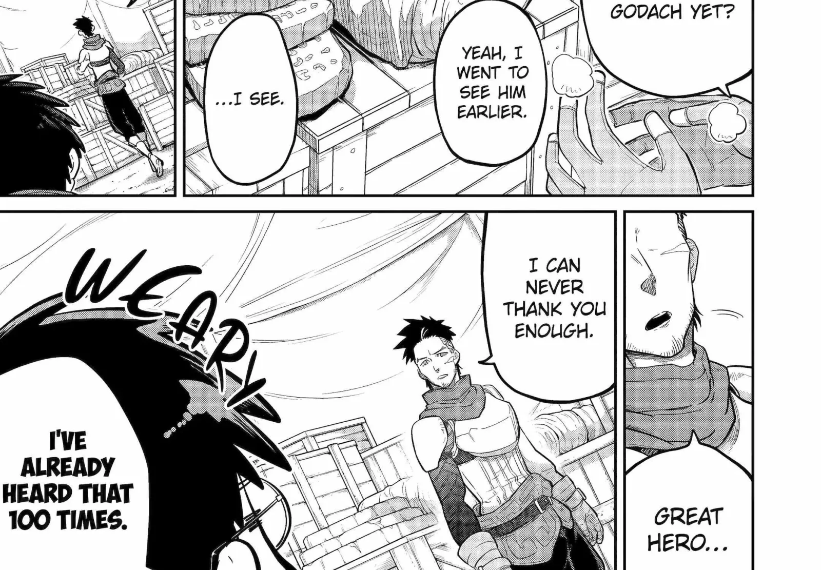 My Blade Will Lead the Way! Abandoned in a Labyrinth as a Directionally Challenged S-Rank Swordsman Chapter 24 page 106