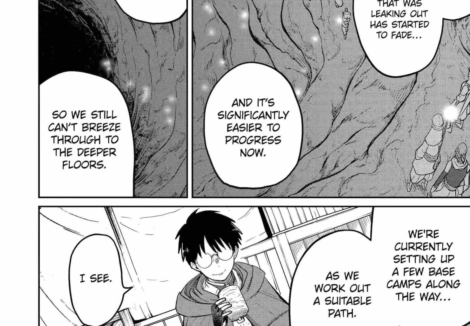 My Blade Will Lead the Way! Abandoned in a Labyrinth as a Directionally Challenged S-Rank Swordsman Chapter 24 page 109