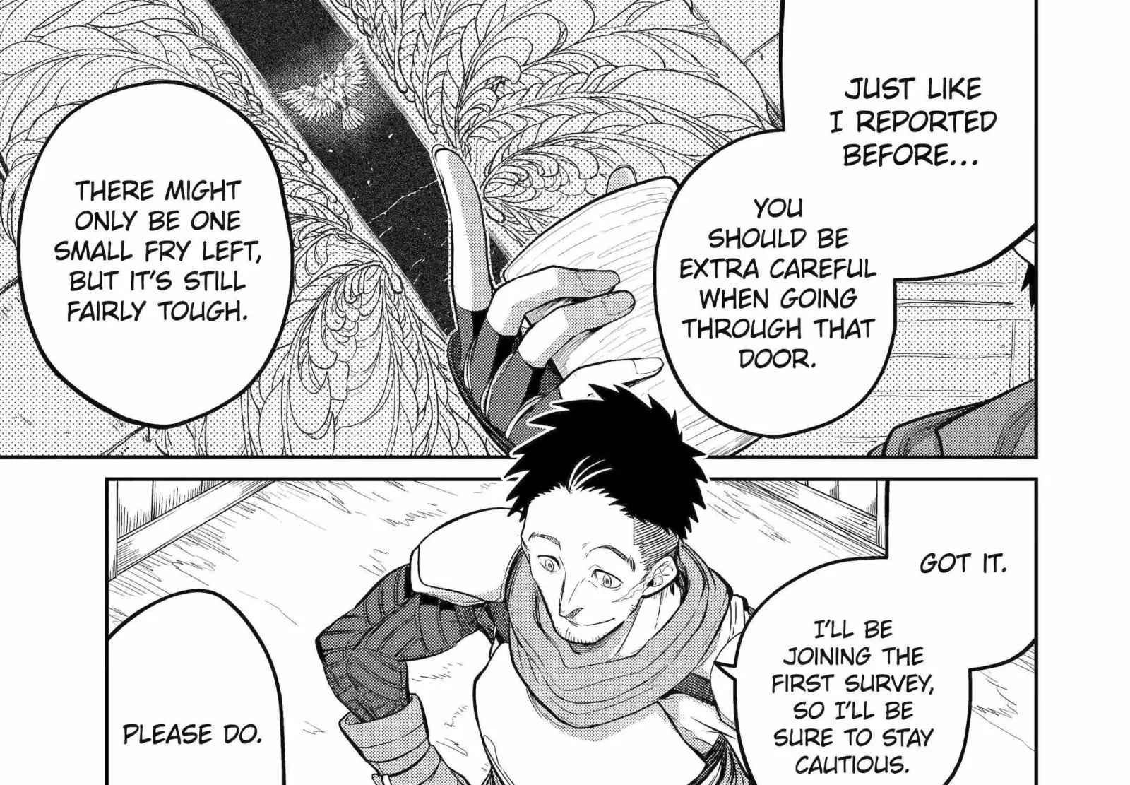 My Blade Will Lead the Way! Abandoned in a Labyrinth as a Directionally Challenged S-Rank Swordsman Chapter 24 page 111