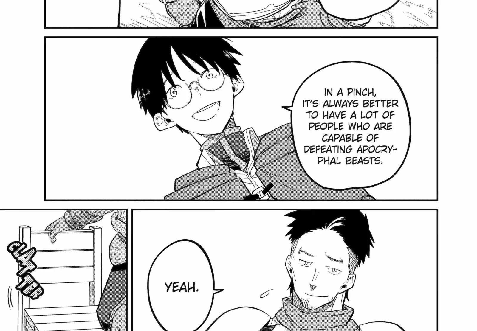 My Blade Will Lead the Way! Abandoned in a Labyrinth as a Directionally Challenged S-Rank Swordsman Chapter 24 page 112