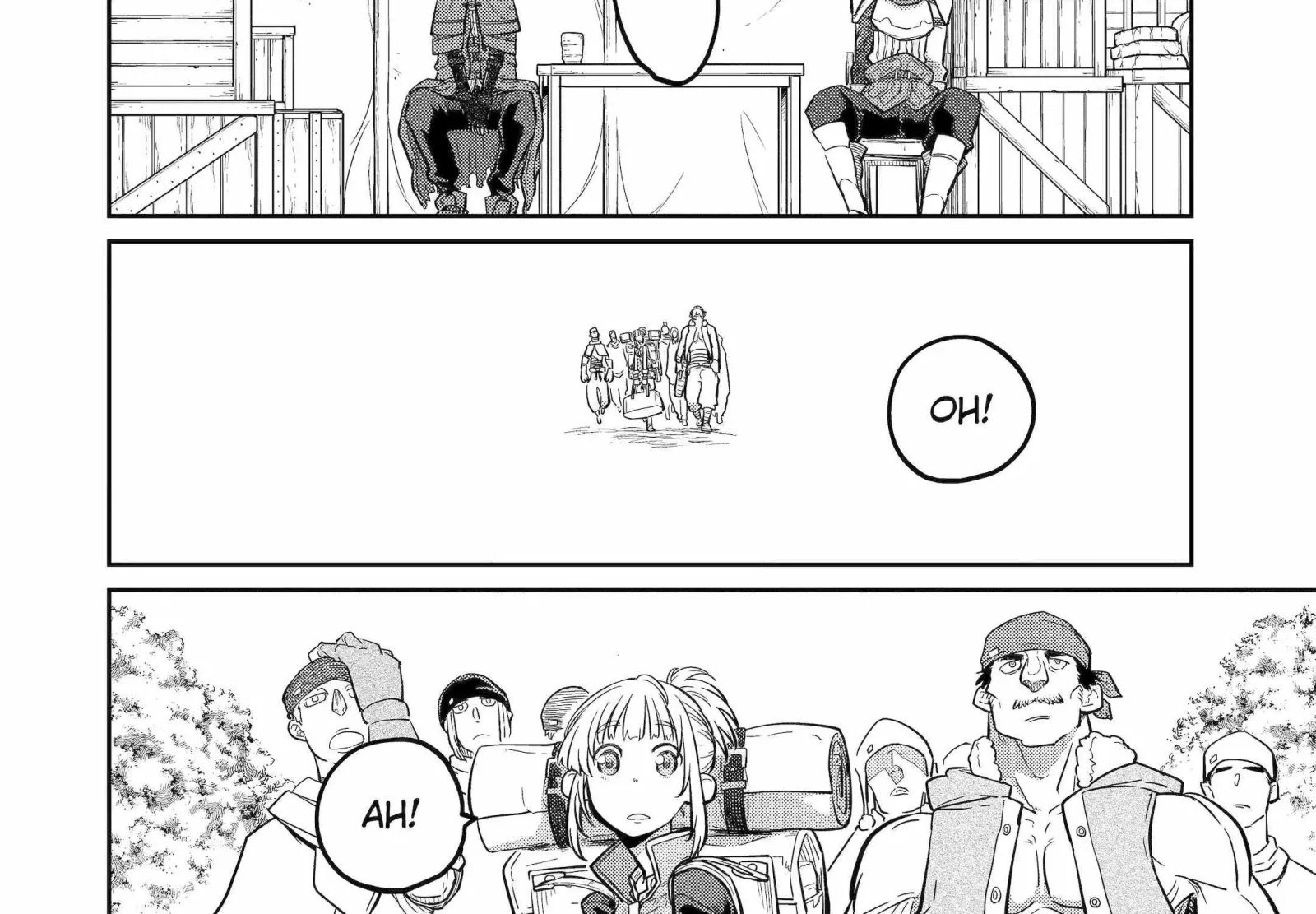 My Blade Will Lead the Way! Abandoned in a Labyrinth as a Directionally Challenged S-Rank Swordsman Chapter 24 page 115