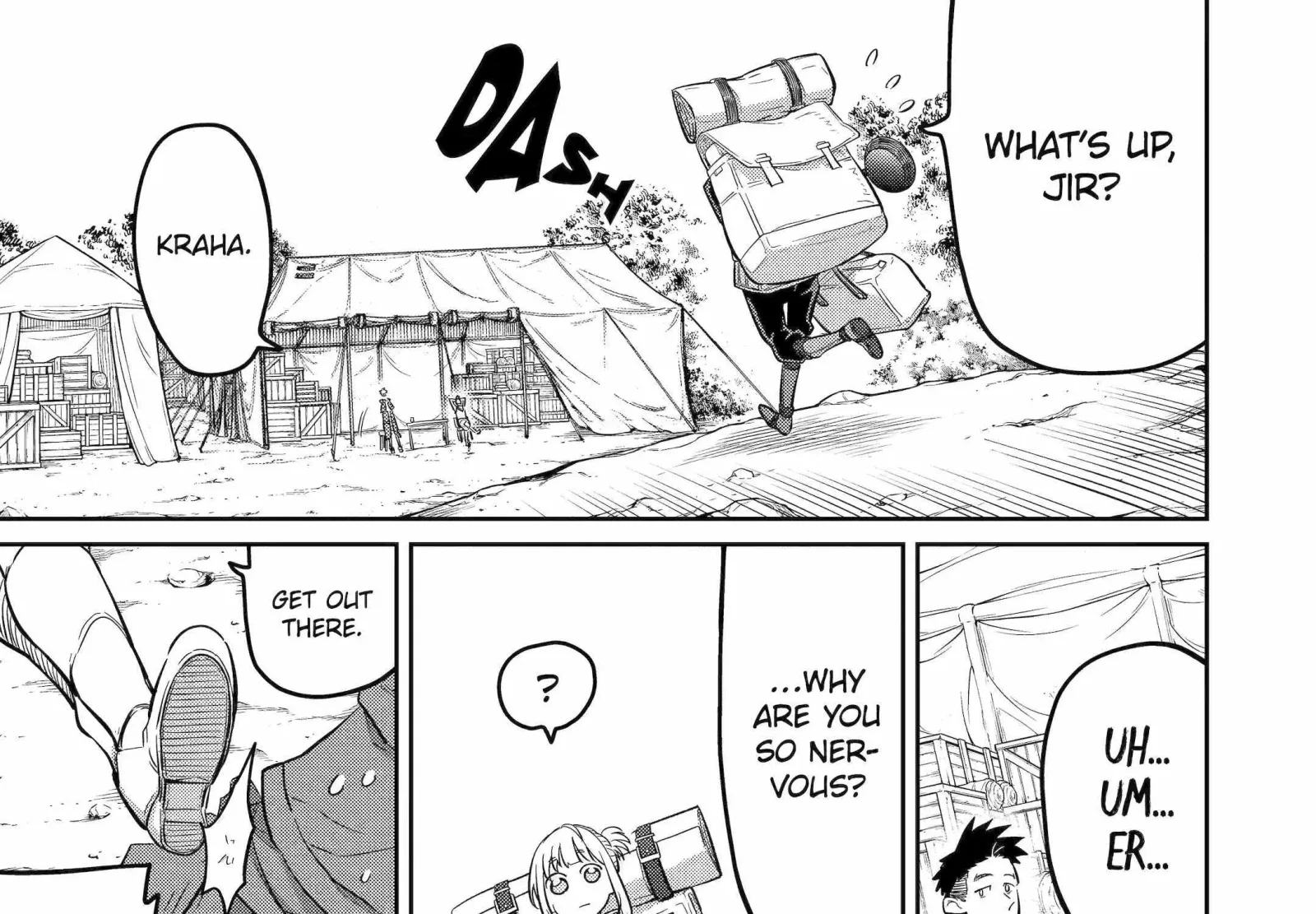 My Blade Will Lead the Way! Abandoned in a Labyrinth as a Directionally Challenged S-Rank Swordsman Chapter 24 page 117