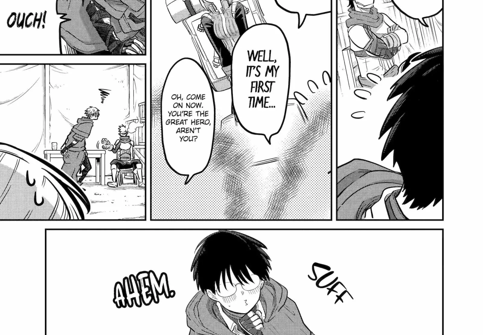 My Blade Will Lead the Way! Abandoned in a Labyrinth as a Directionally Challenged S-Rank Swordsman Chapter 24 page 118