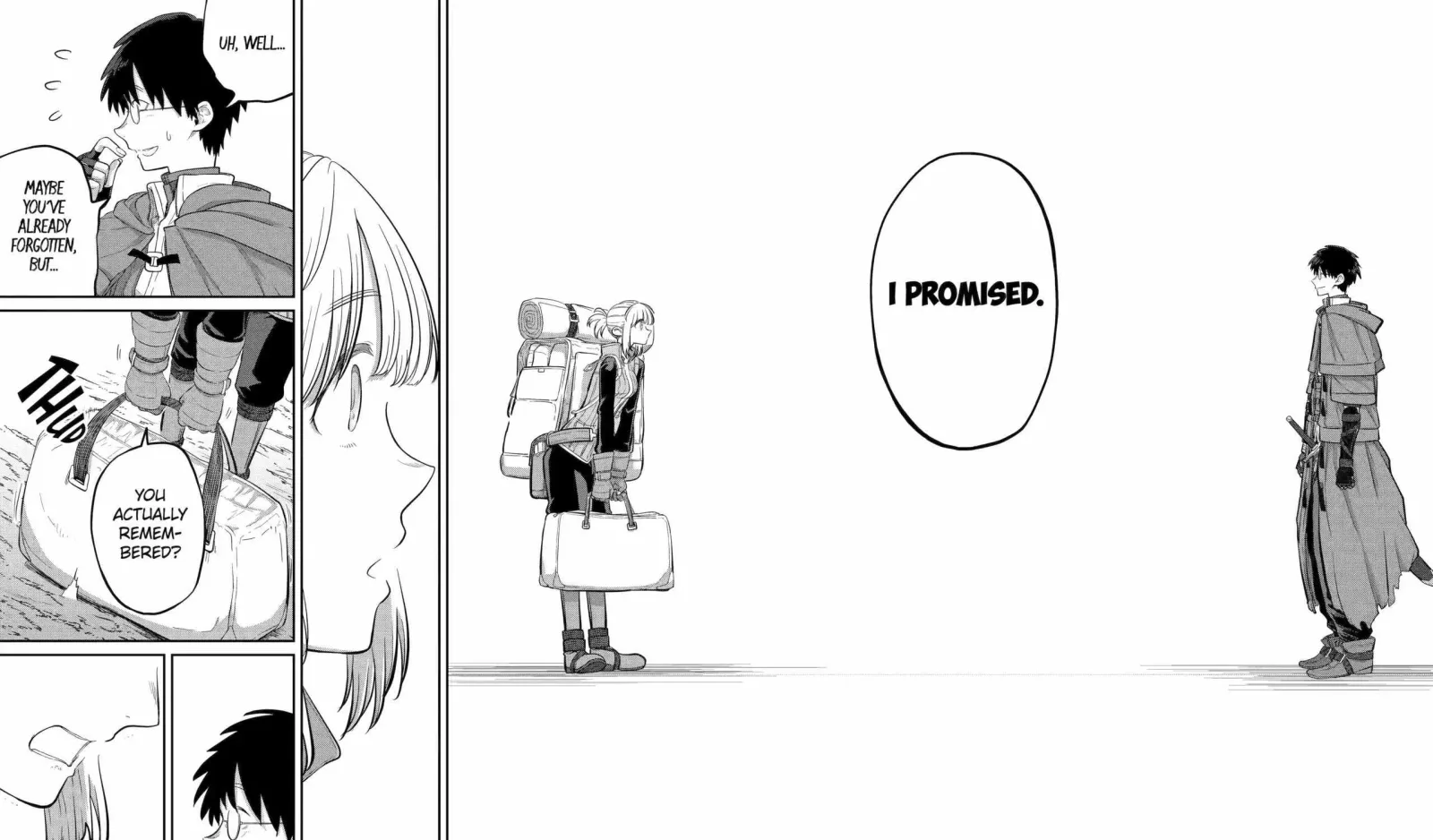 My Blade Will Lead the Way! Abandoned in a Labyrinth as a Directionally Challenged S-Rank Swordsman Chapter 24 page 120