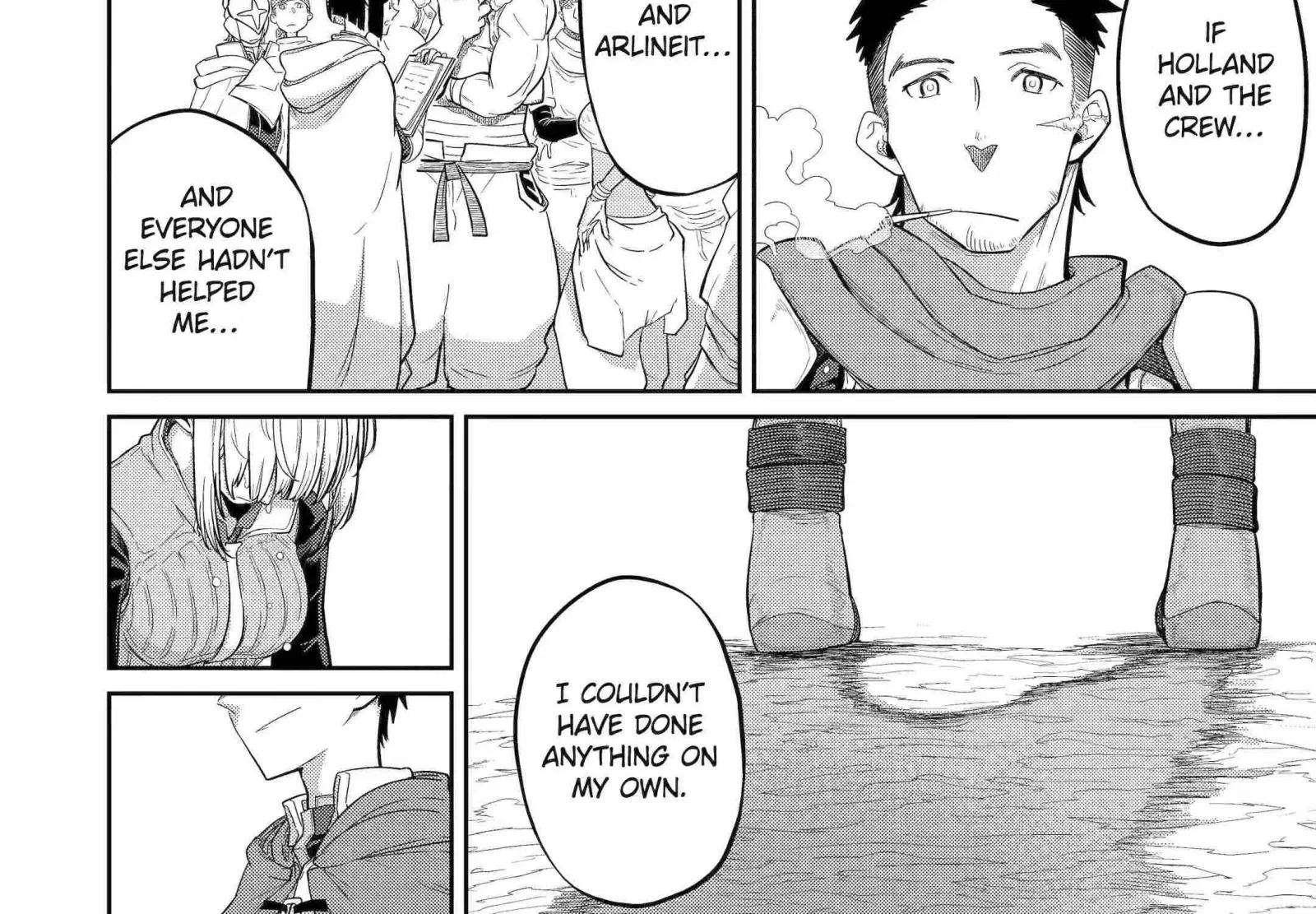 My Blade Will Lead the Way! Abandoned in a Labyrinth as a Directionally Challenged S-Rank Swordsman Chapter 24 page 123
