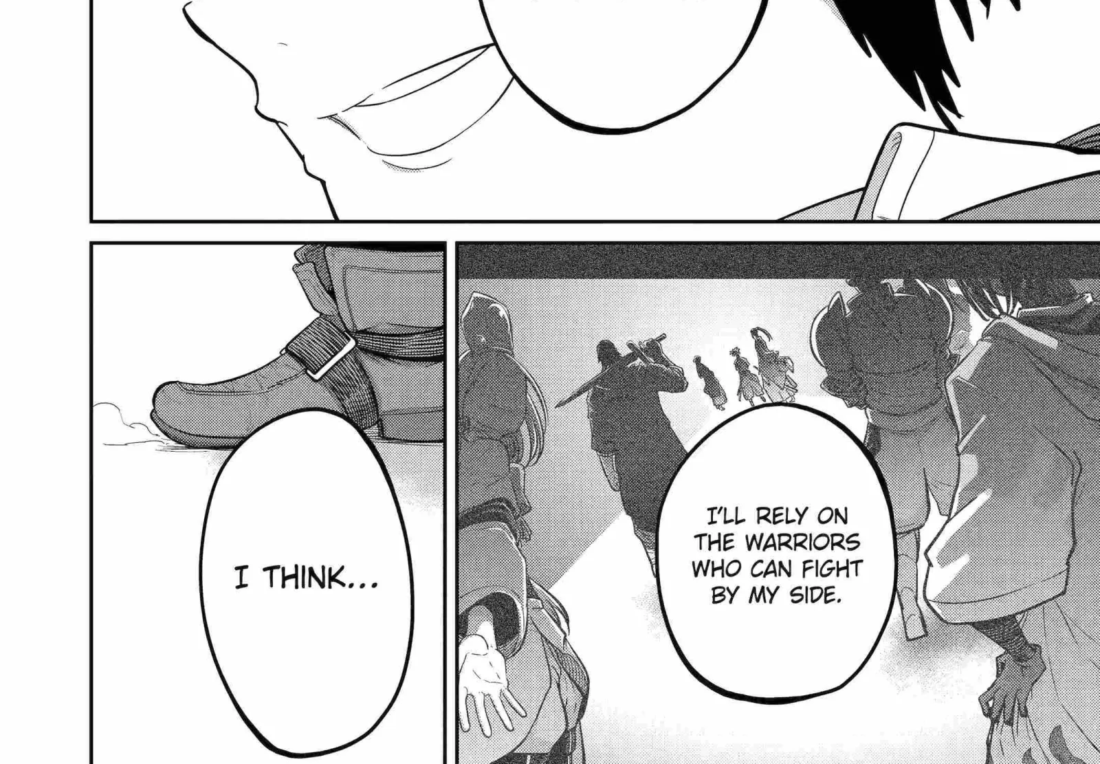 My Blade Will Lead the Way! Abandoned in a Labyrinth as a Directionally Challenged S-Rank Swordsman Chapter 24 page 129