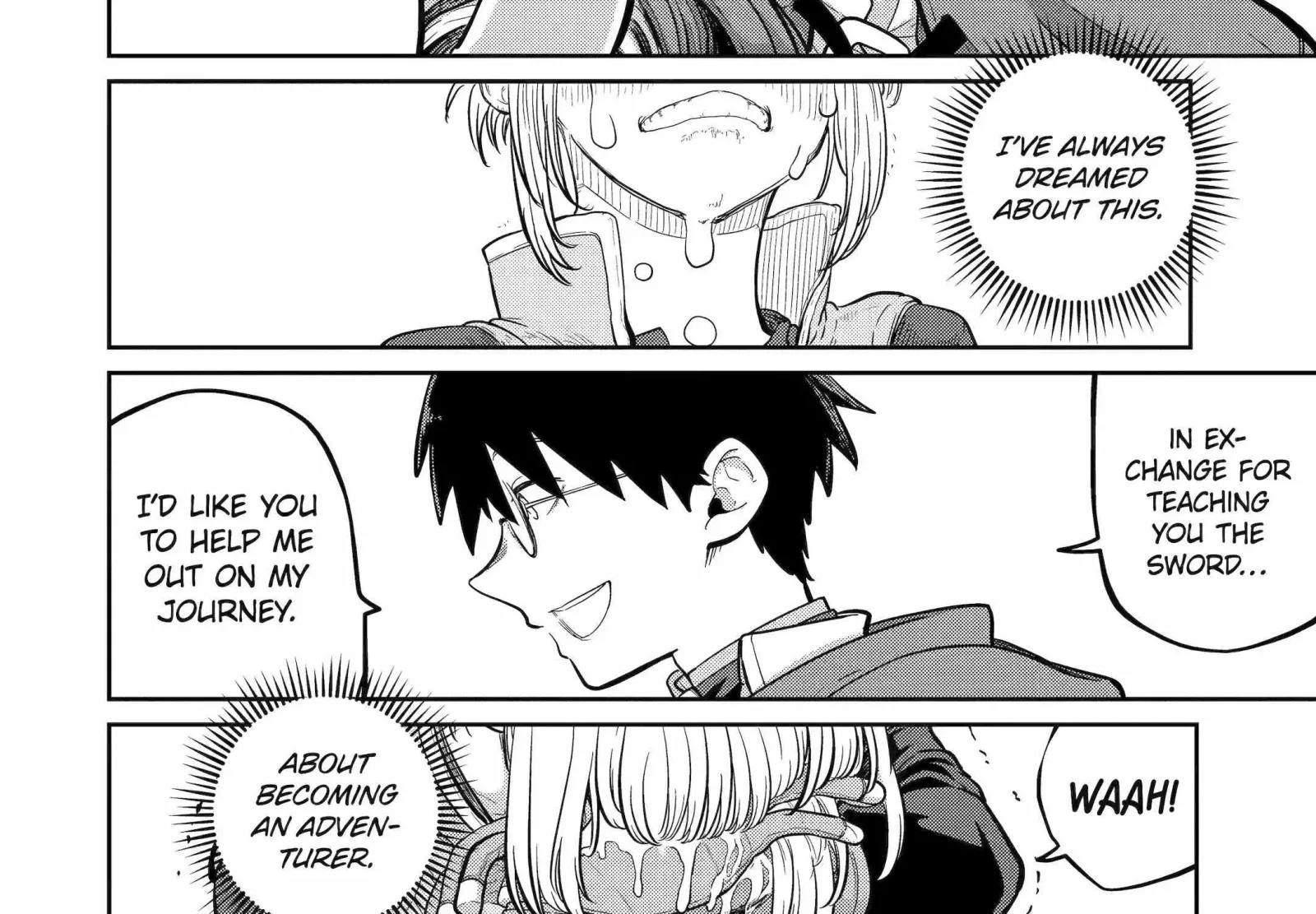 My Blade Will Lead the Way! Abandoned in a Labyrinth as a Directionally Challenged S-Rank Swordsman Chapter 24 page 135