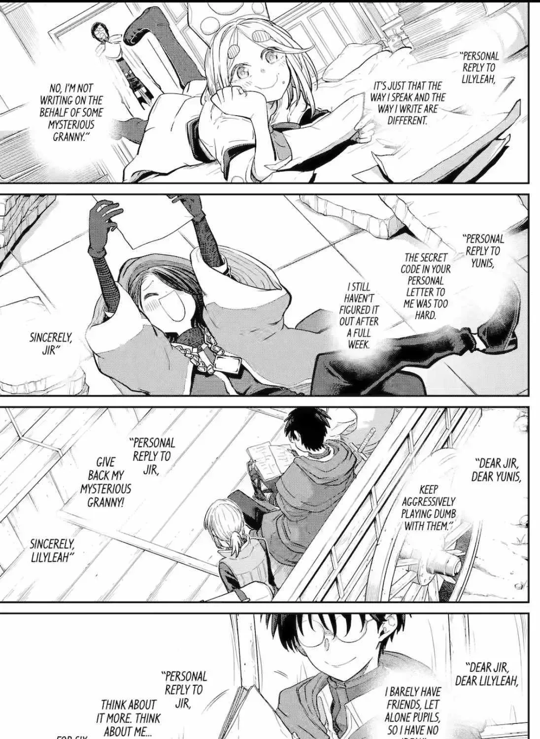 My Blade Will Lead the Way! Abandoned in a Labyrinth as a Directionally Challenged S-Rank Swordsman Chapter 25 page 9