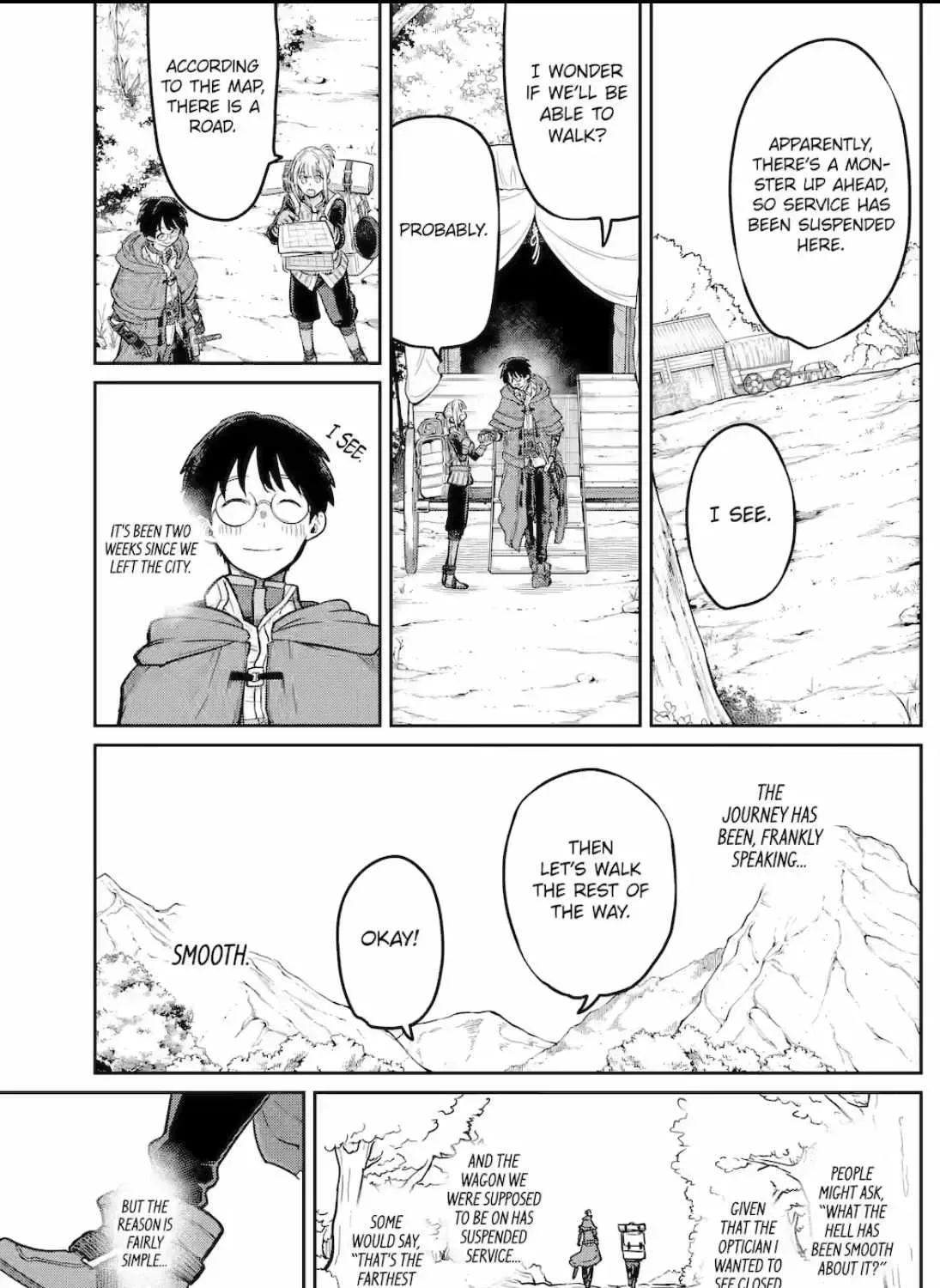 My Blade Will Lead the Way! Abandoned in a Labyrinth as a Directionally Challenged S-Rank Swordsman Chapter 25 page 13