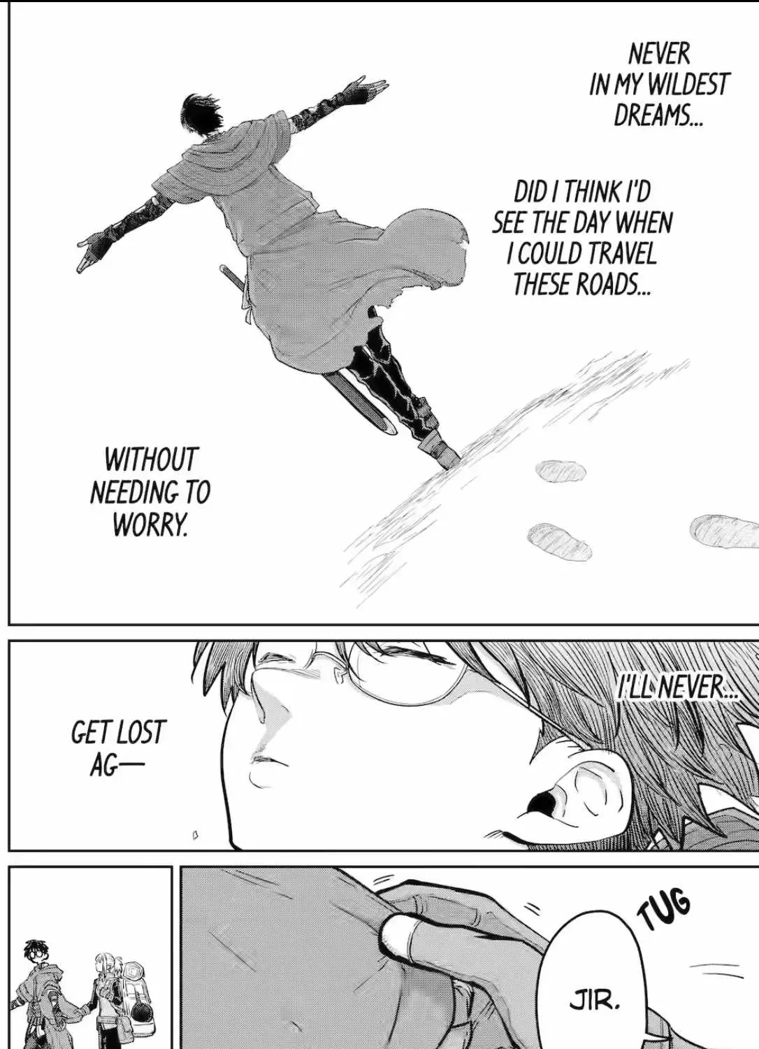 My Blade Will Lead the Way! Abandoned in a Labyrinth as a Directionally Challenged S-Rank Swordsman Chapter 25 page 19
