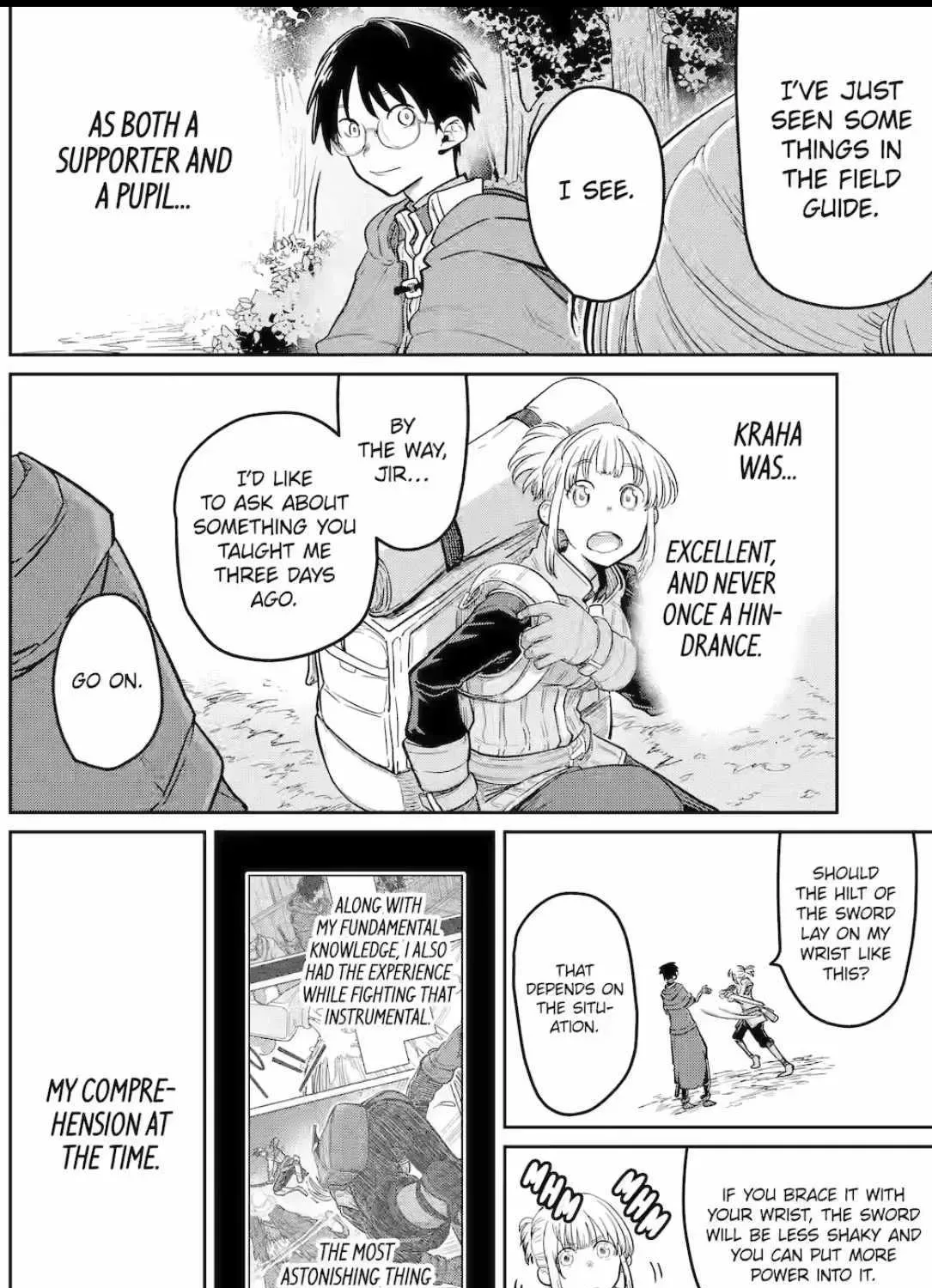 My Blade Will Lead the Way! Abandoned in a Labyrinth as a Directionally Challenged S-Rank Swordsman Chapter 25 page 23