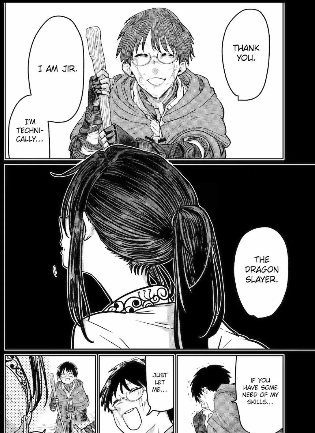 My Blade Will Lead the Way! Abandoned in a Labyrinth as a Directionally Challenged S-Rank Swordsman Chapter 25 page 3